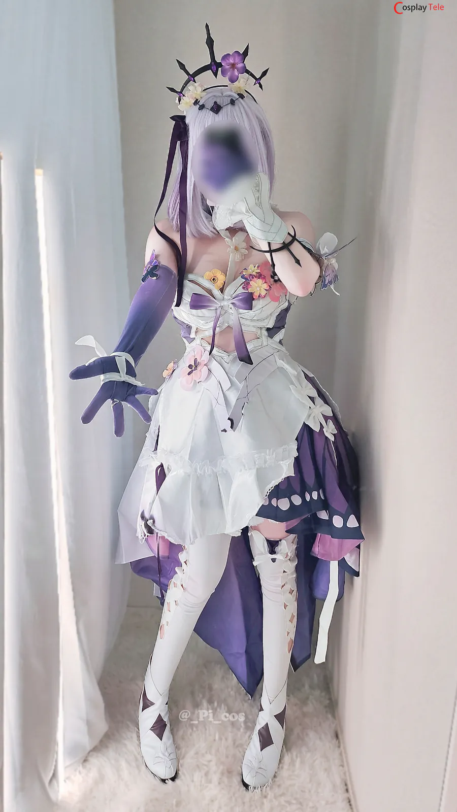 Pi-Cos cosplay Castorice 3