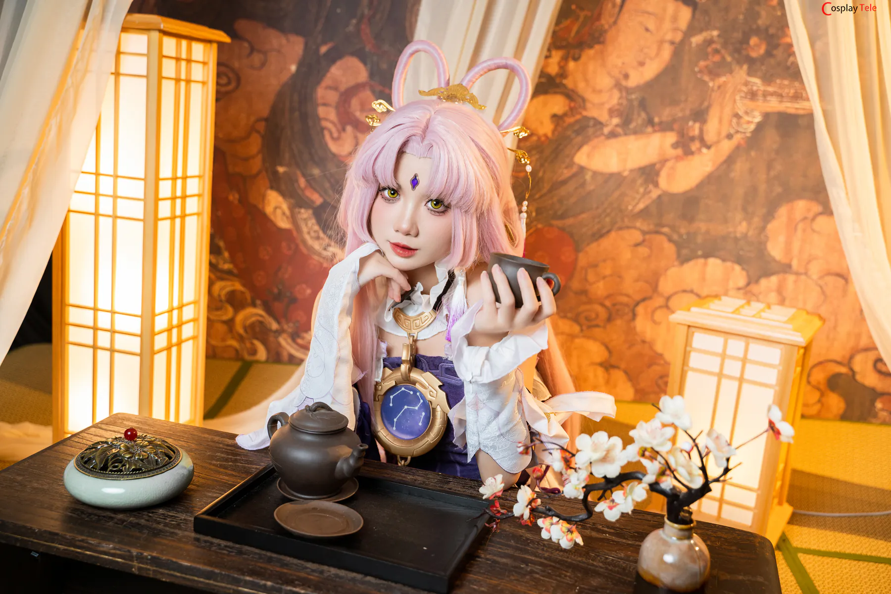 PoppaChan cosplay Fu Xuan HonkaiStar Rail 1 result