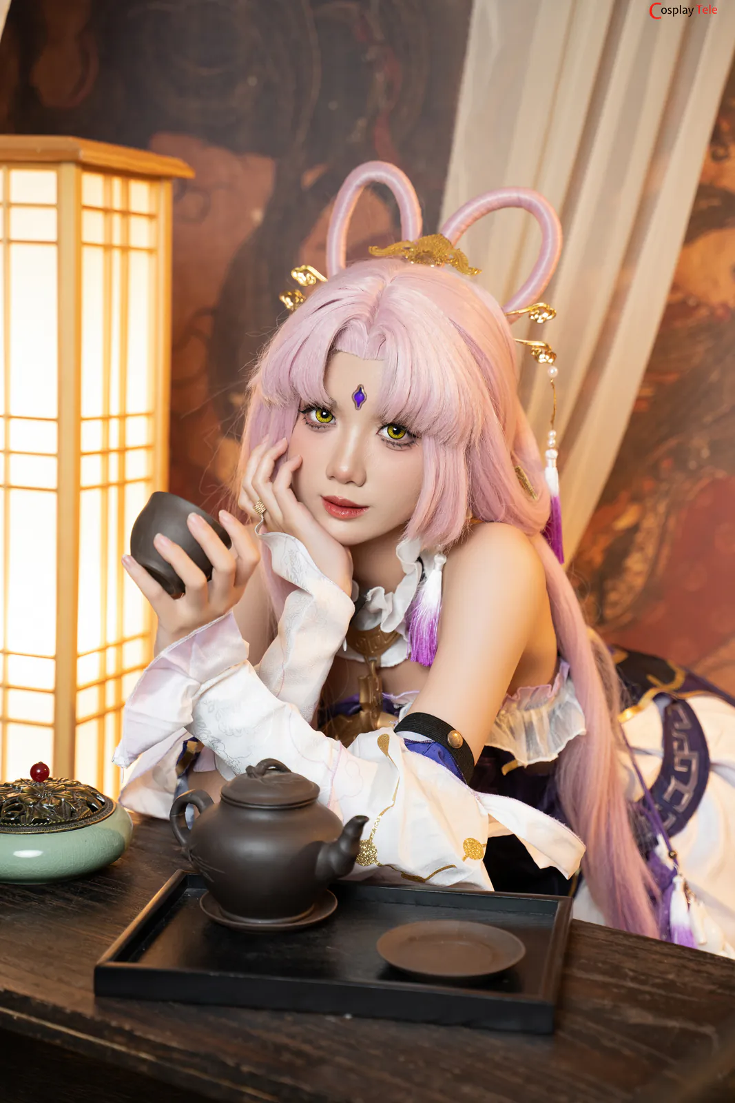 PoppaChan cosplay Fu Xuan 2