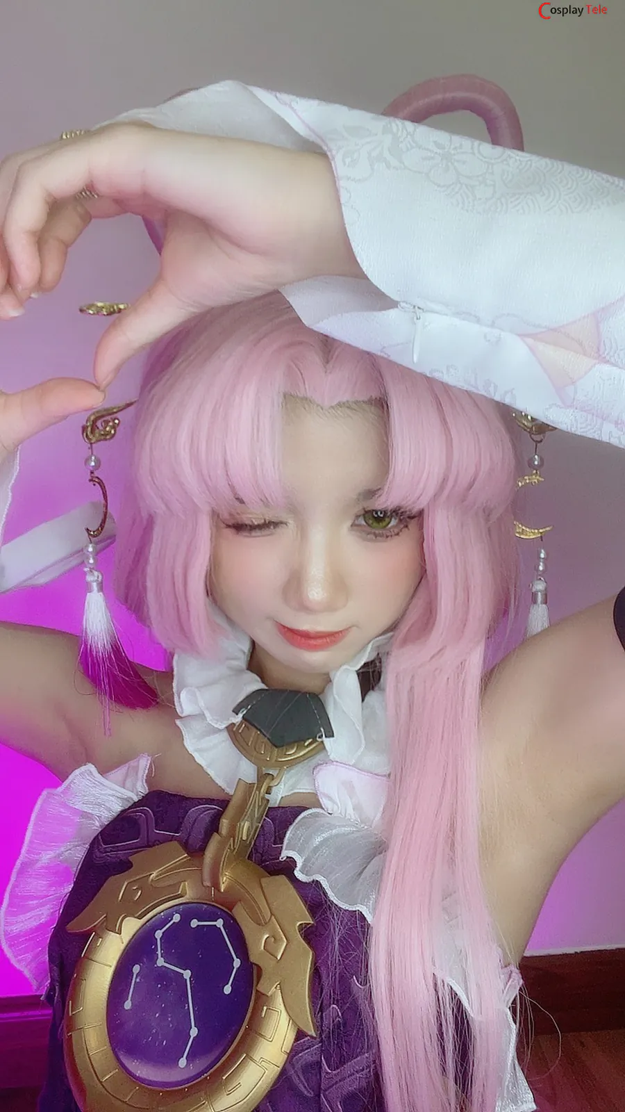 PoppaChan cosplay Fu Xuan 50