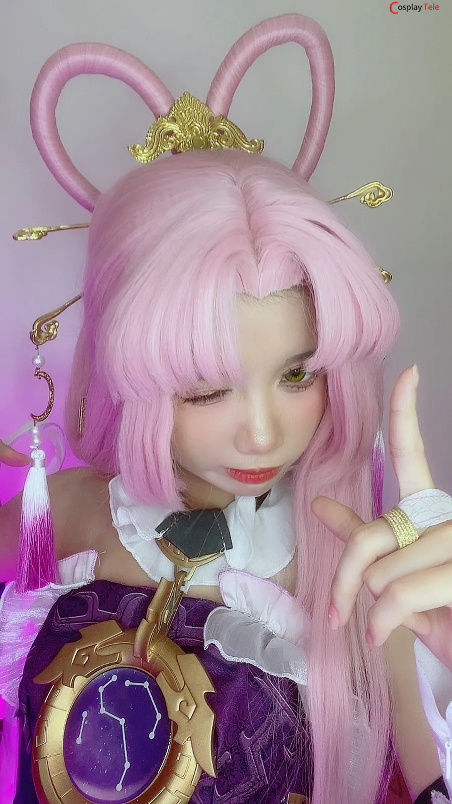 PoppaChan cosplay Fu Xuan 51