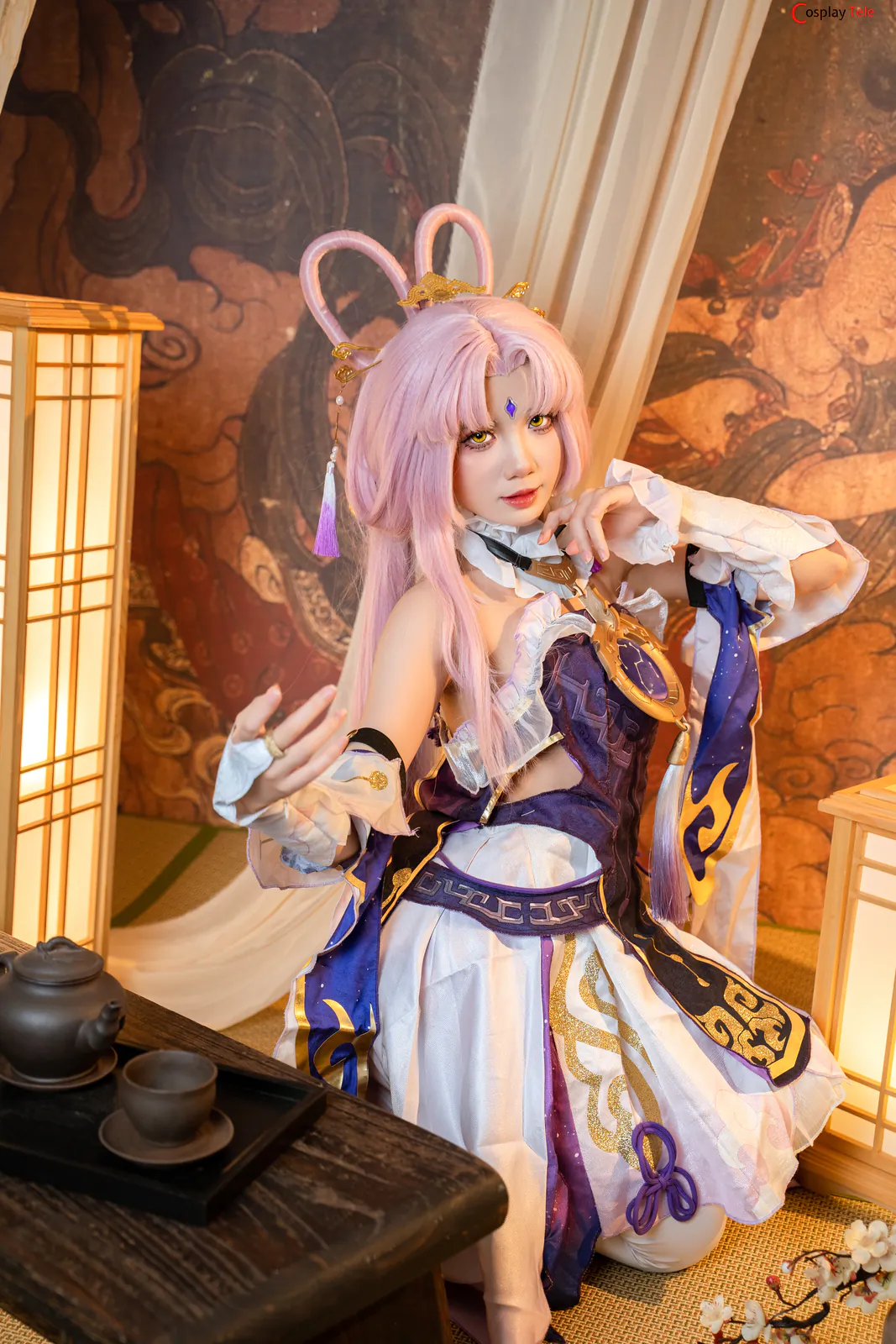 PoppaChan cosplay Fu Xuan 7
