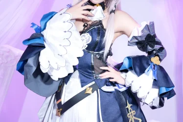 PoppaChan cosplay The Herta HonkaiStar Rail 1 result