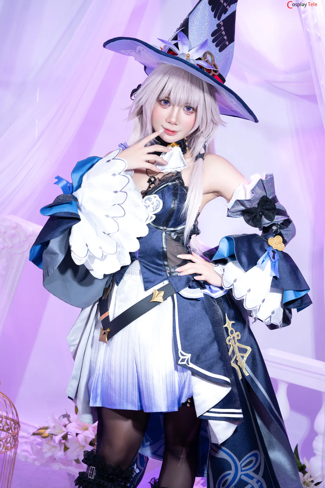 PoppaChan cosplay The Herta HonkaiStar Rail 1 result
