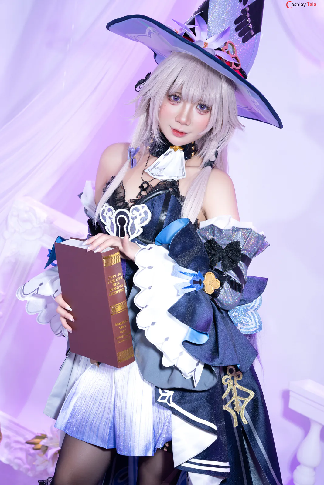PoppaChan cosplay The Herta 2