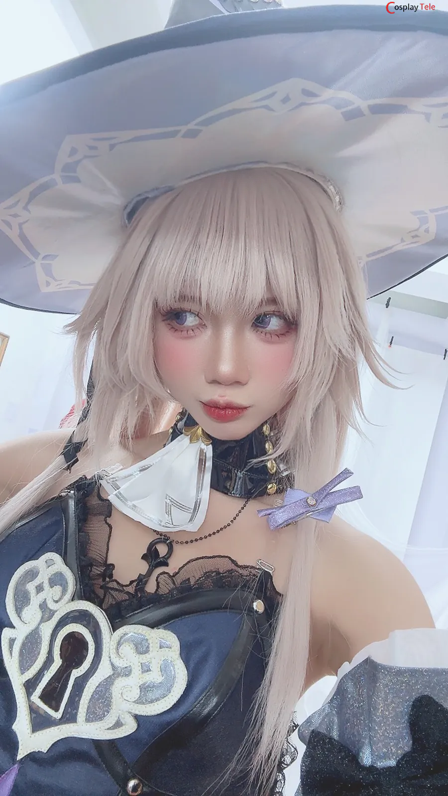 PoppaChan cosplay The Herta 40