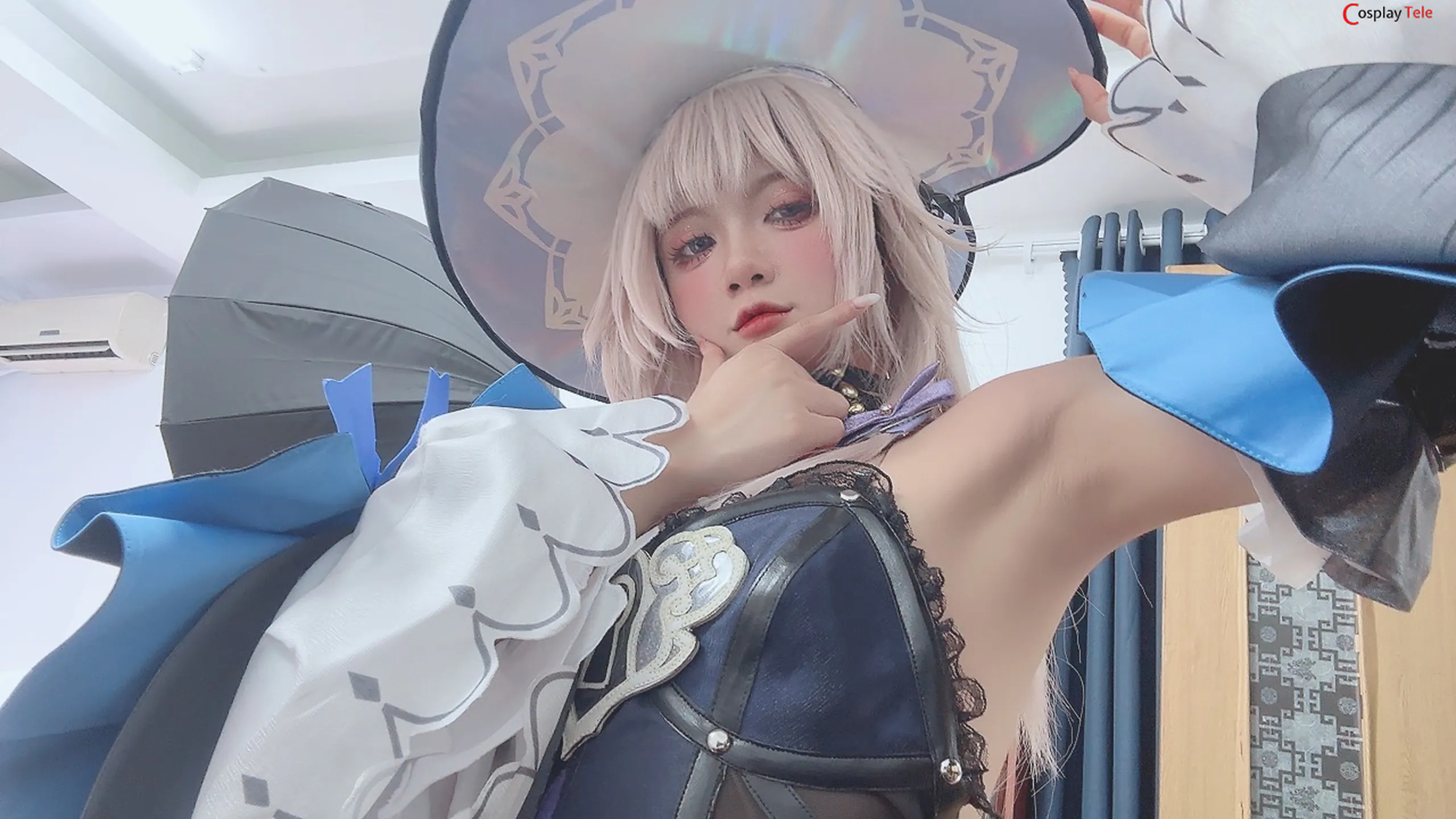 PoppaChan cosplay The Herta 46
