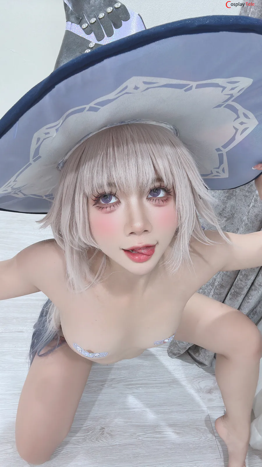 PoppaChan cosplay The Herta 84
