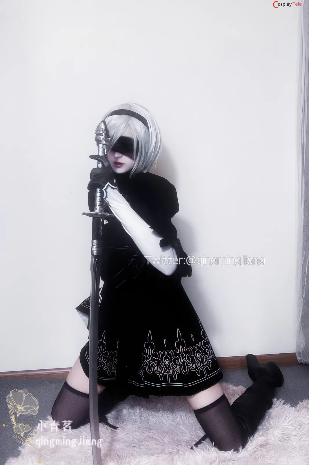 QingmingJiang cosplay 2B NierAutomata 1 result