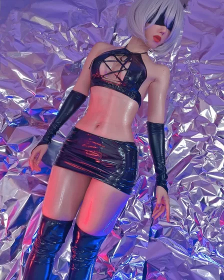 TiTi cosplay 2B NierAutomata 1 result