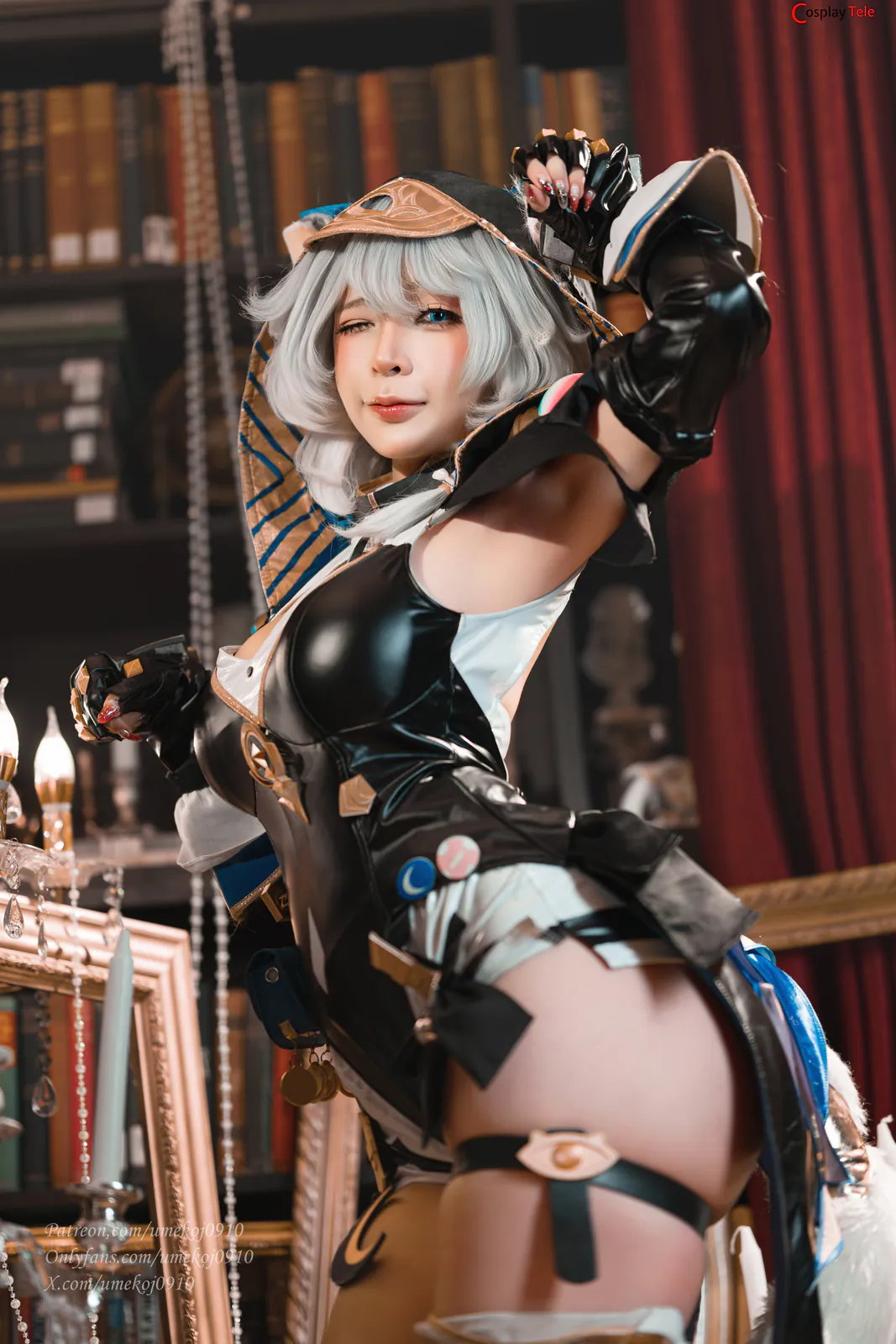 Umeko J cosplay Cipher 19