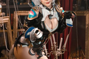 Umeko J cosplay Cipher HonkaiStar Rail 1 result