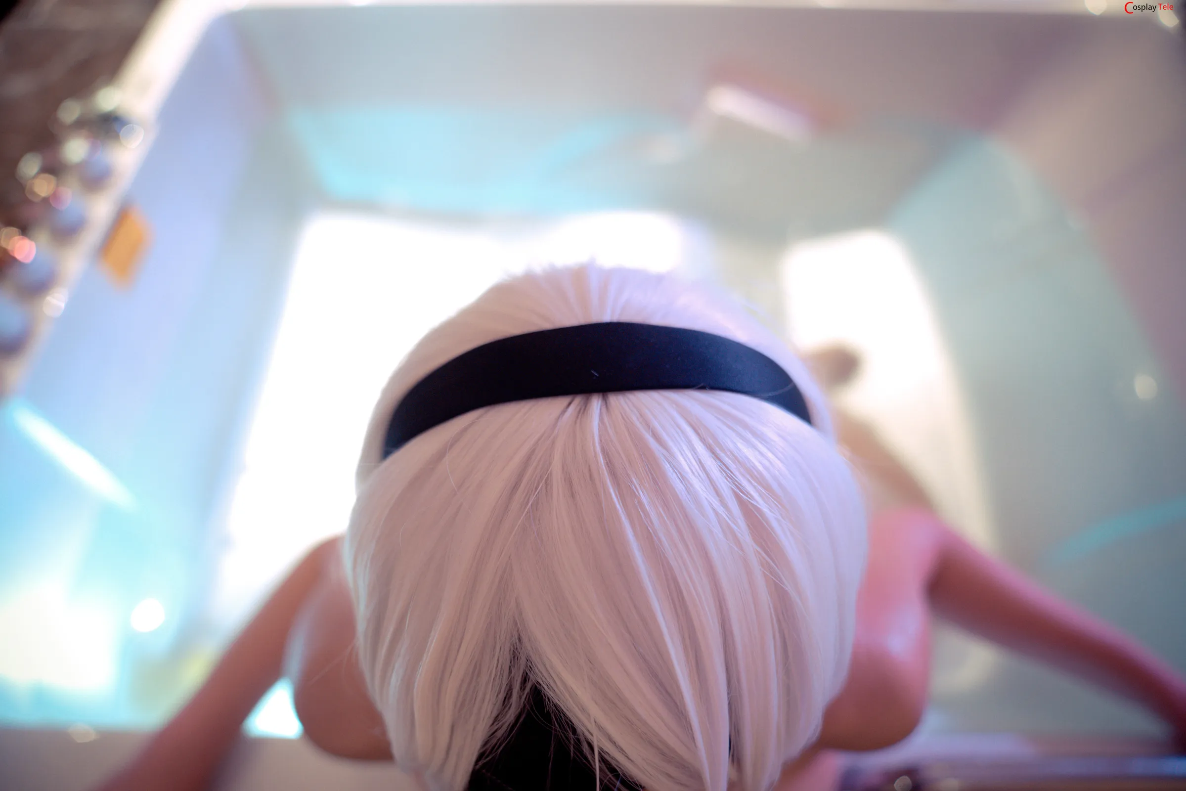 Xinglan is Lanlan called Lanmei cosplay 2B 18