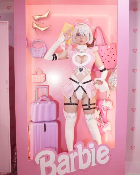 ZinieQ cosplay 2B Barbie NierAutomata 1 result