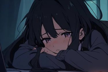 anh anime buon nu 1