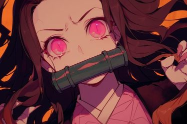 anh anime nezuko cute