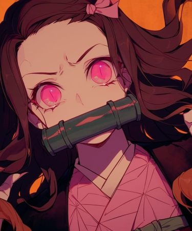 anh anime nezuko cute