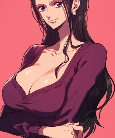 anh anime nico robin
