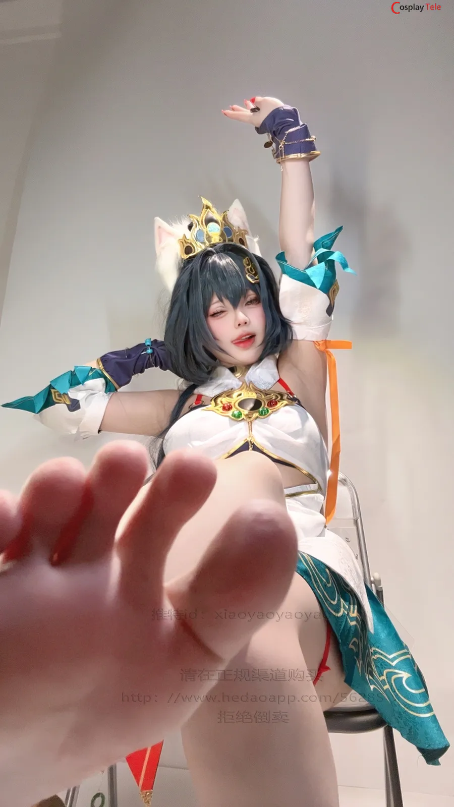 xiaoyaoyaoyao12 cosplay Yunli 19