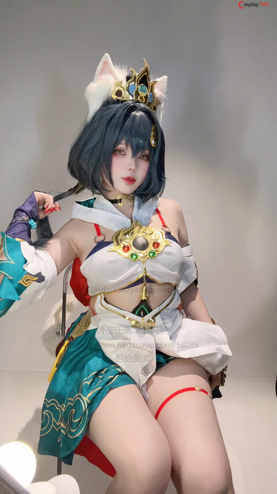 xiaoyaoyaoyao12 cosplay Yunli HonkaiStar Rail 1 result