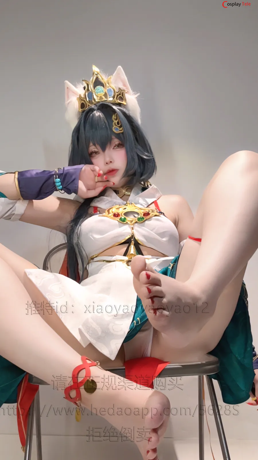 xiaoyaoyaoyao12 cosplay Yunli 30