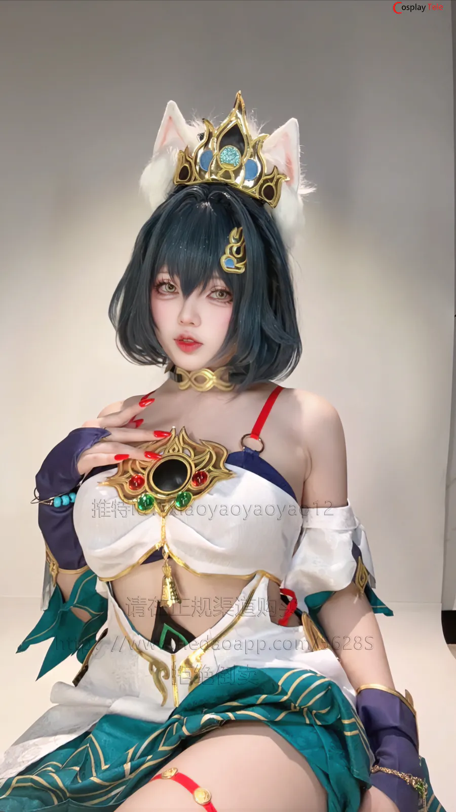 xiaoyaoyaoyao12 cosplay Yunli 33